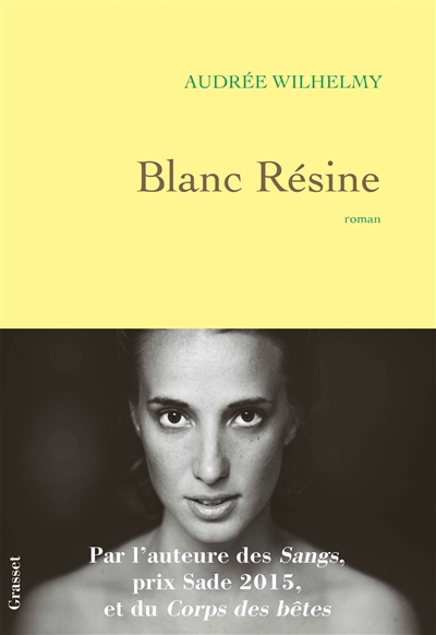 Blanc résine / Audrée Wilhelmy