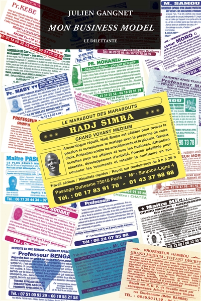 Mon business model / Julien Gangnet