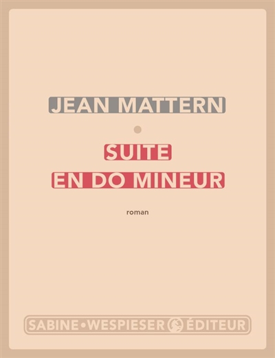 Suite en do mineur / Jean Mattern