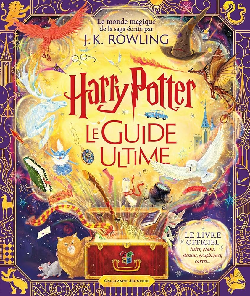 Harry Potter, le guide ultime