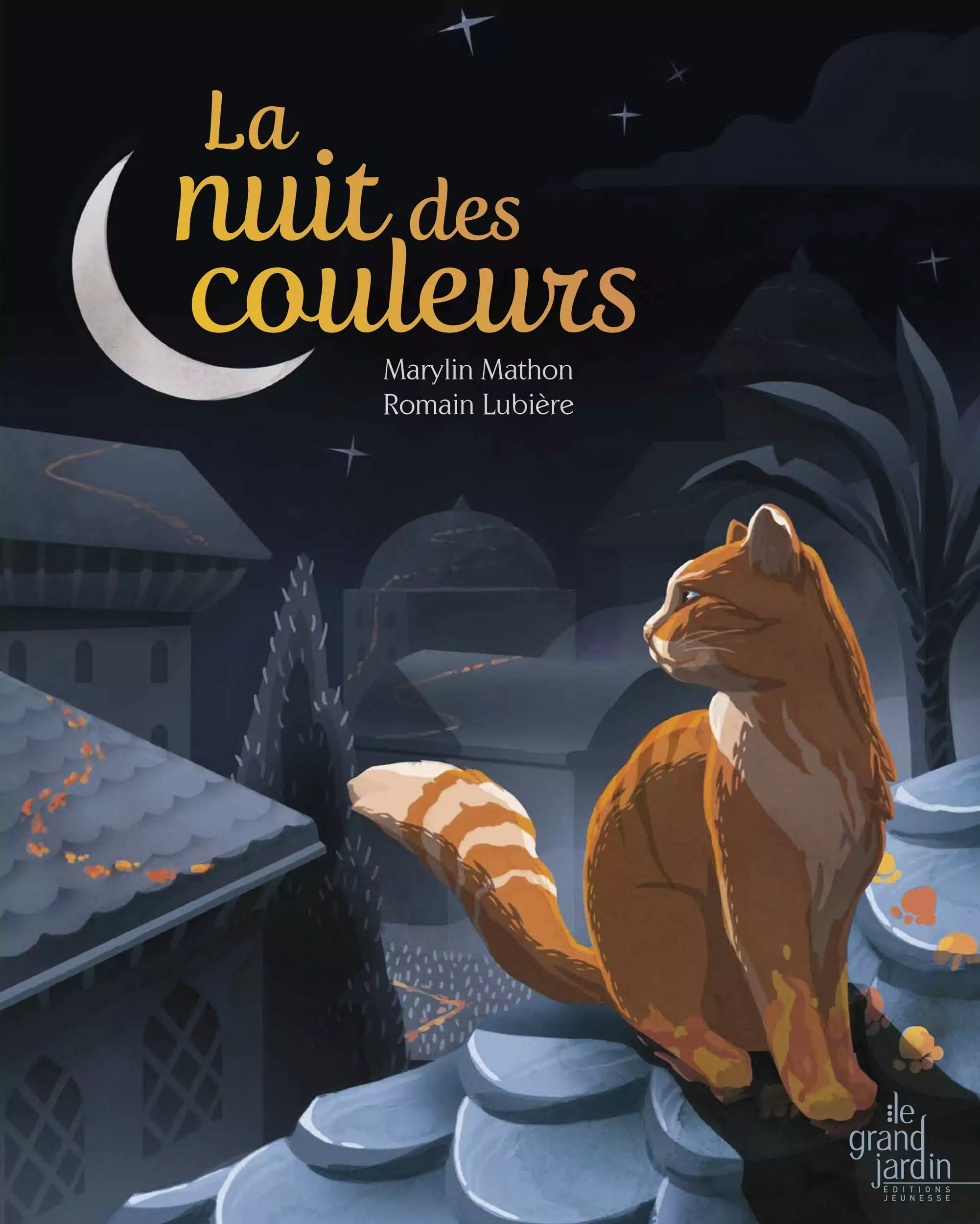 La Nuit des couleurs / Marylin Mathon, Romain Lubière