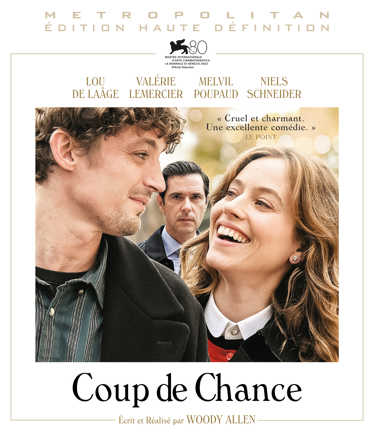 Coup de chance / réal. Woody Allen