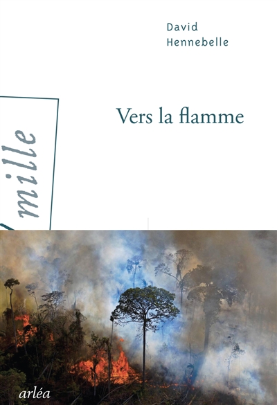Vers la flamme / David Hennebelle