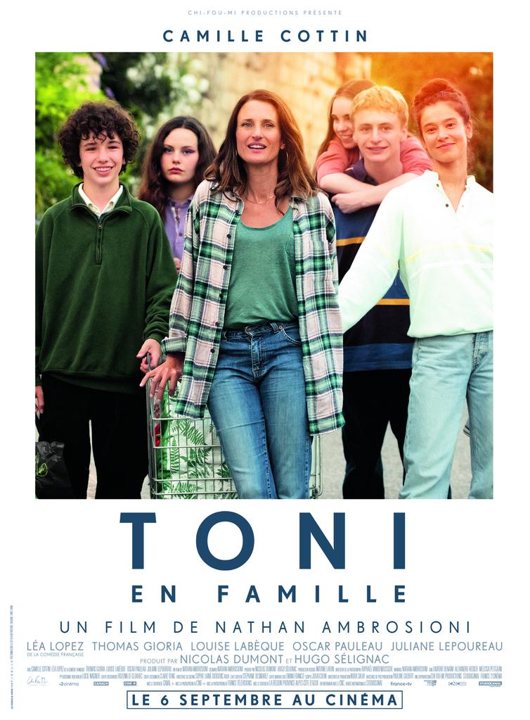 Toni en famille / Nathan Ambrosioni