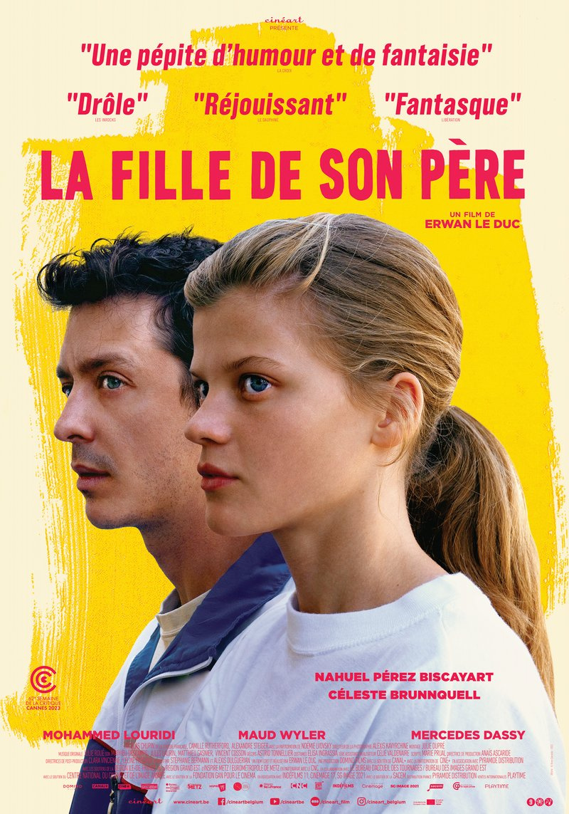 La Fille de son père / réal. Erwan Le Duc