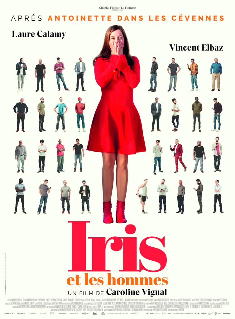 Iris et les hommes / réal. Caroline Vignal