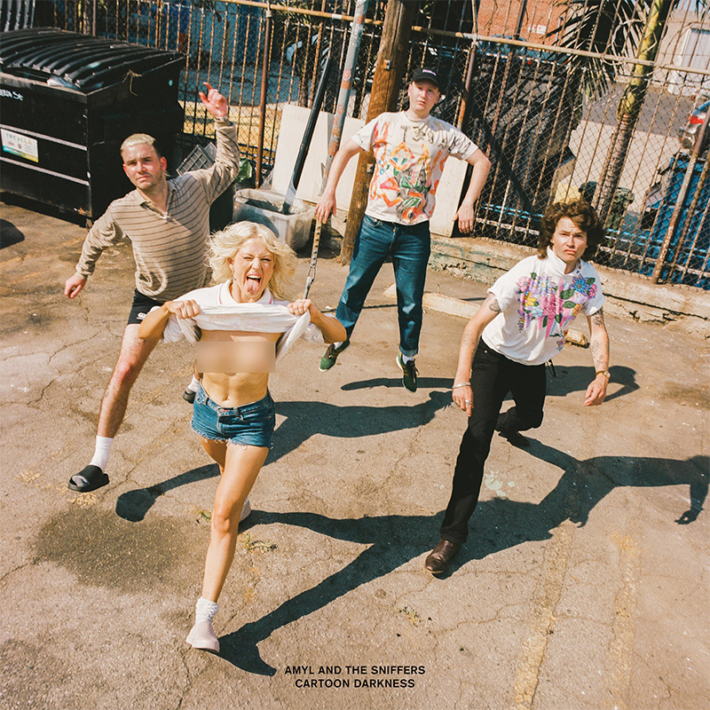 Cartoon darkness / Amyl and the sniffers
