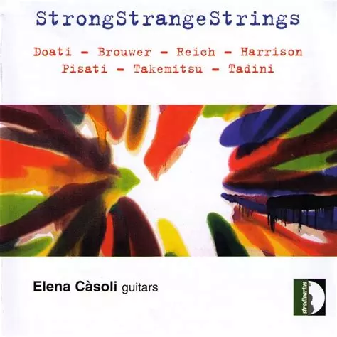 StrongStrangeStrings / Elena Càsoli