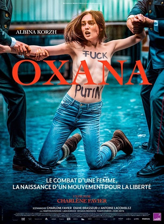 Oxana / Charlène Favier