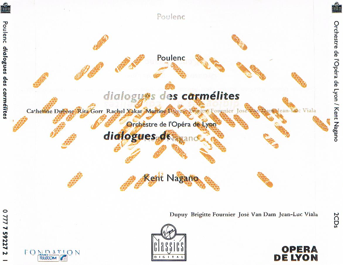 Dialogue des carmélites / Francis Poulenc