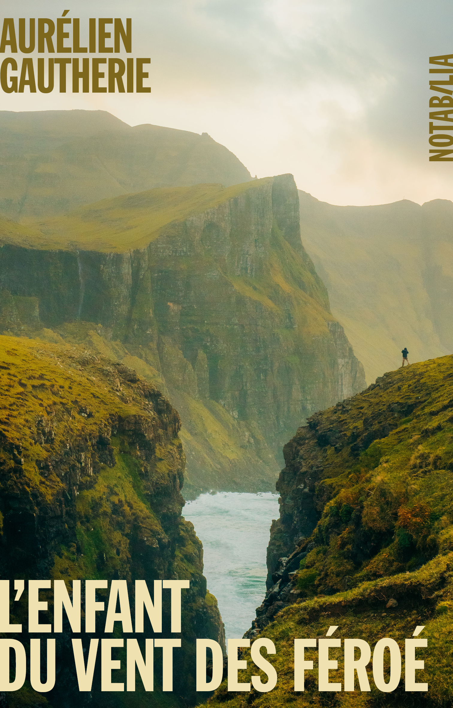 L&rsquo;enfant du vent des Féroé / Aurélien Gautherie