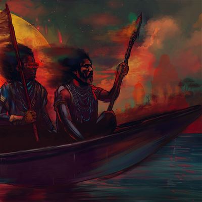 Rowing Up River To Get Our Names Back / Anthony Joseph