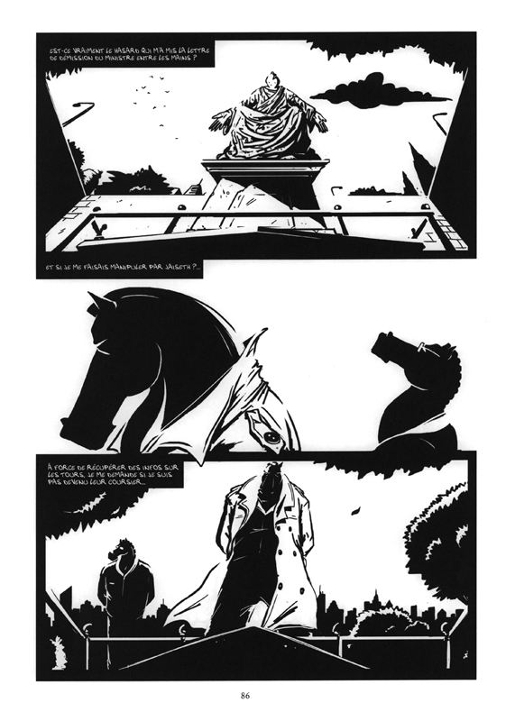 Un monde en pièces (en cours) / gaspard Gry (scénario) – Ulysse Gry (dessin)